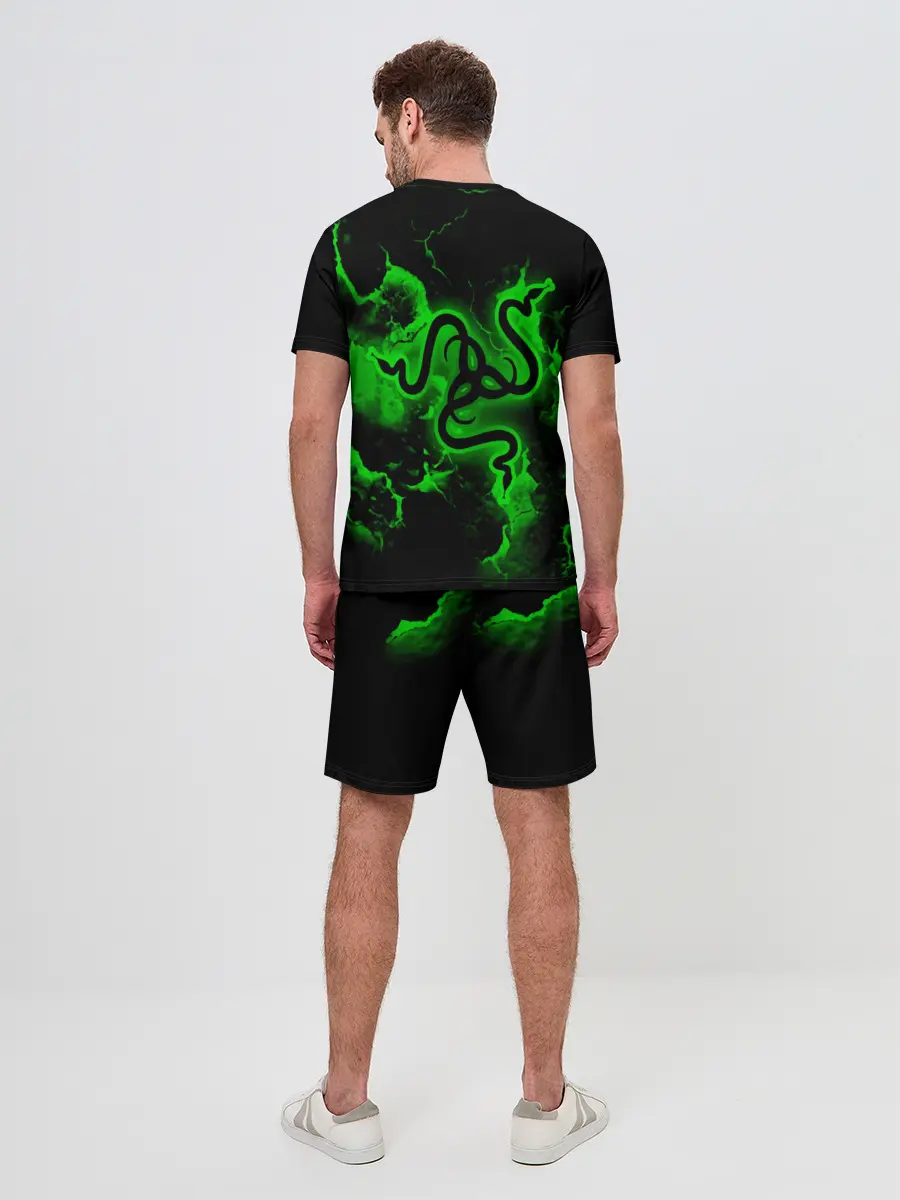 Мужской костюм с шортами / RAZER