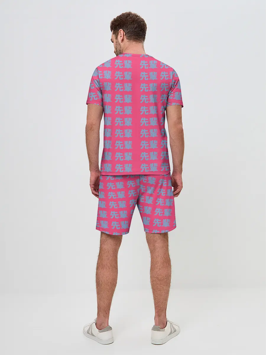 Мужской костюм с шортами / Anime