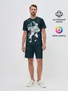 Мужской костюм с шортами / Космонавт
