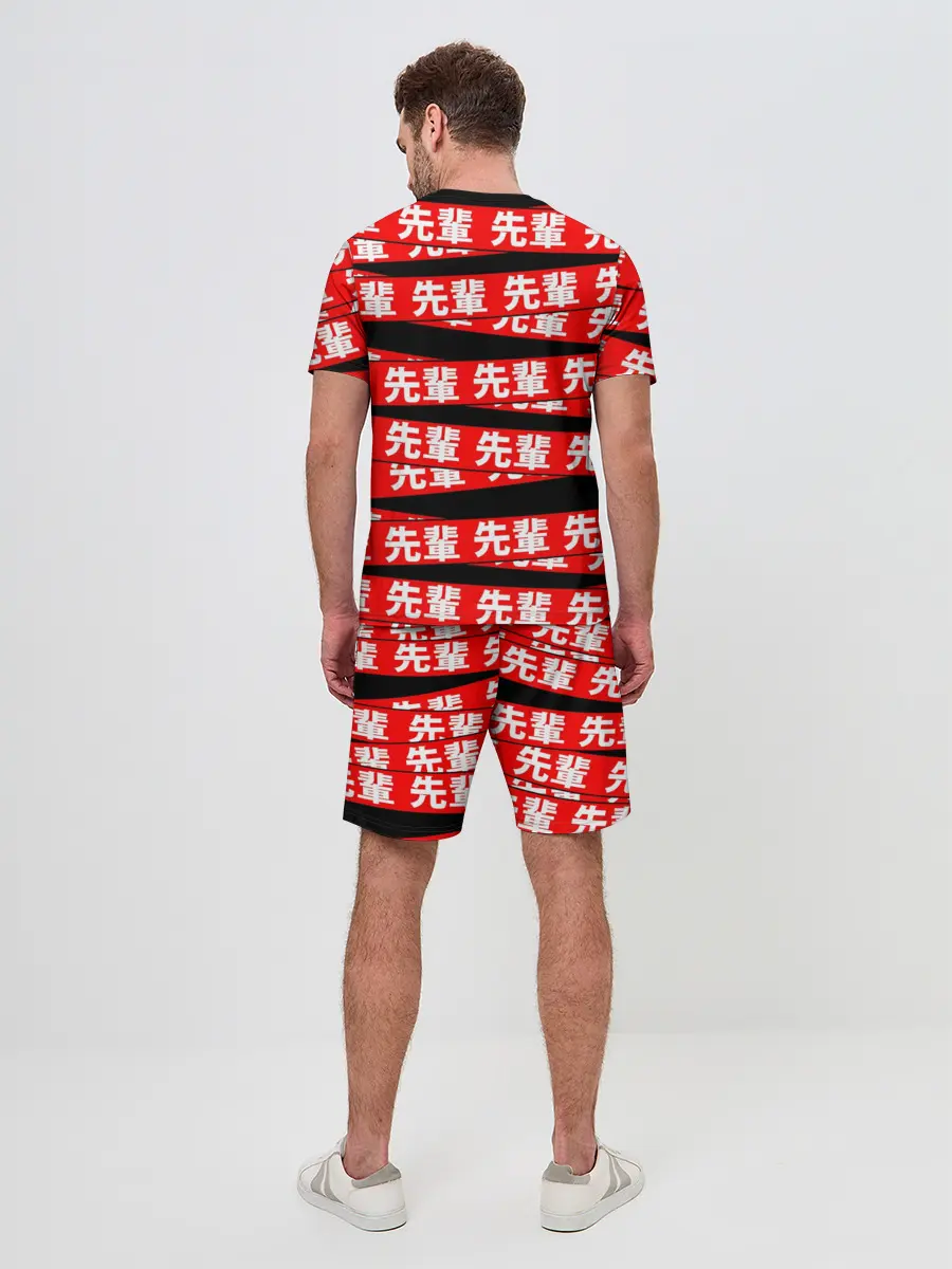 Мужской костюм с шортами / Anime