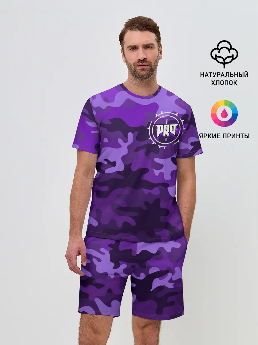 Мужской костюм с шортами / pro100