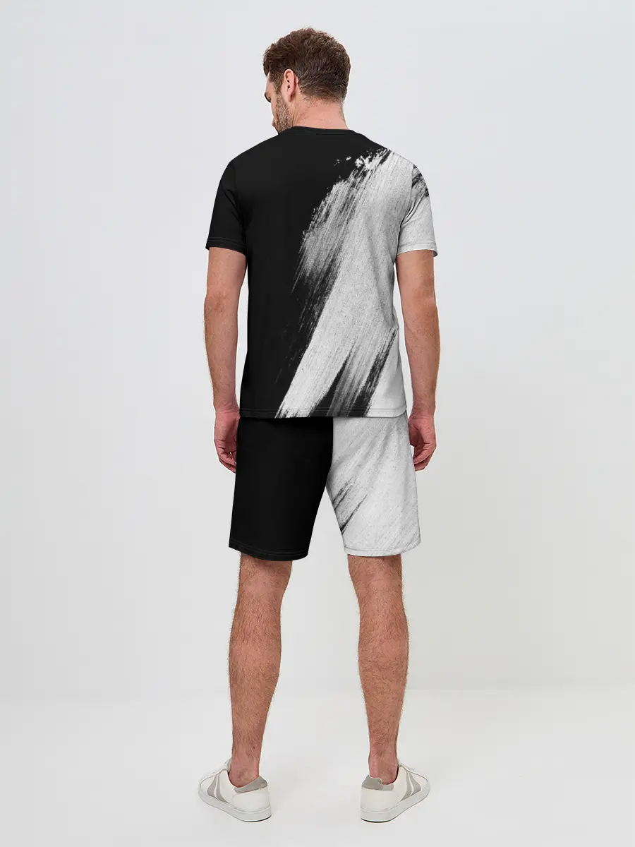 Мужской костюм с шортами / BMW