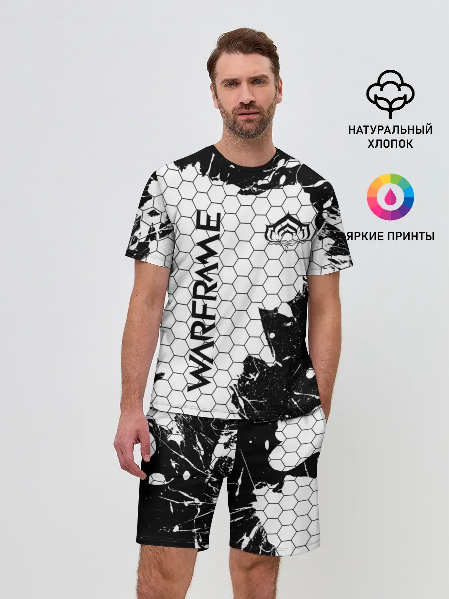 Мужской костюм с шортами / WARFRAME