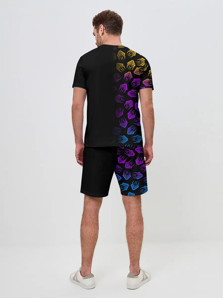 Мужской костюм с шортами / WARFRAME