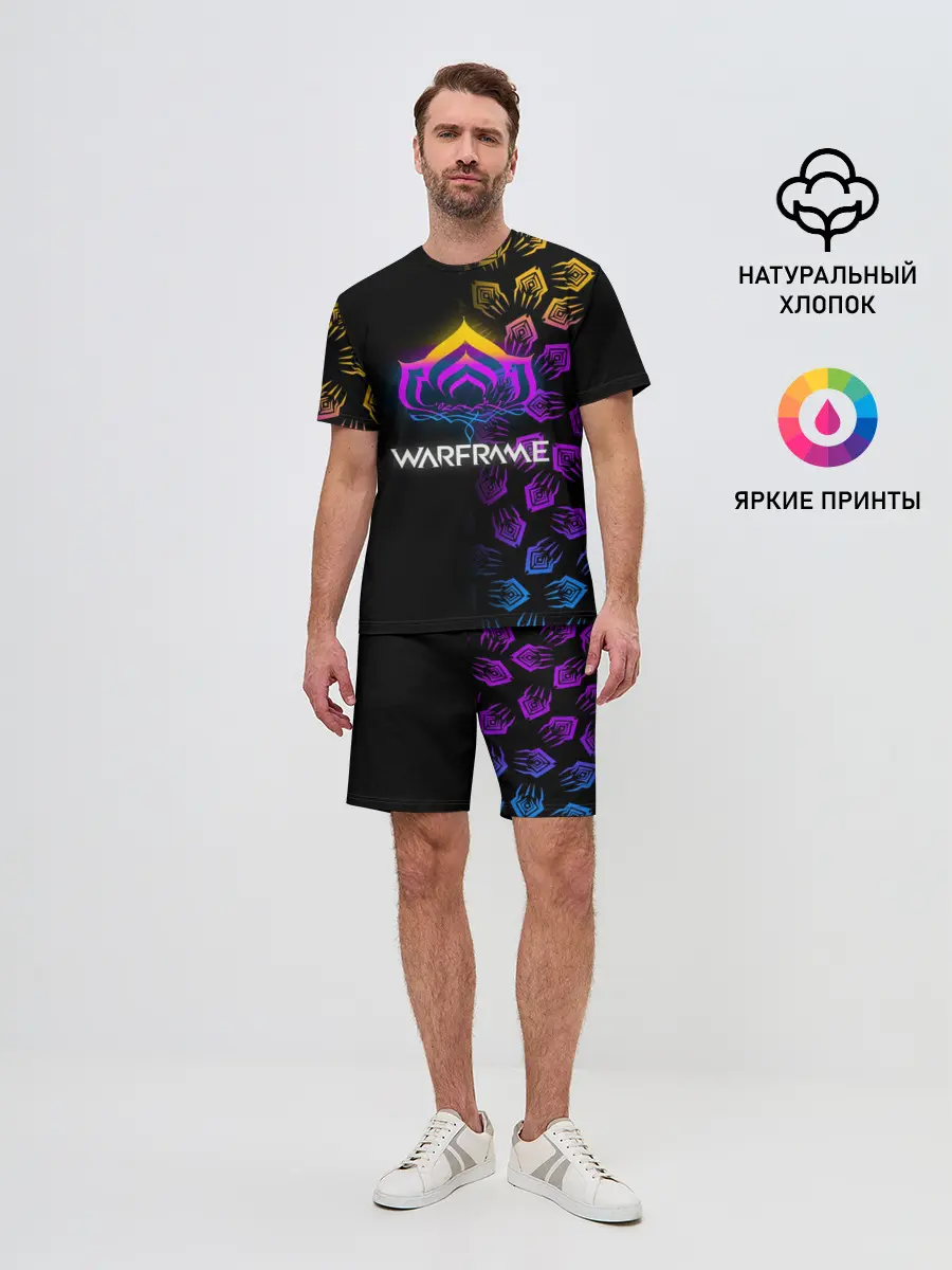 Мужской костюм с шортами / WARFRAME