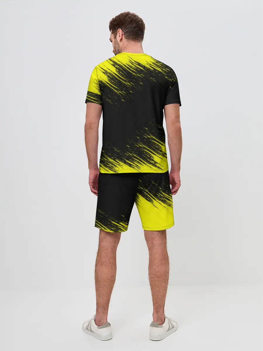 Мужской костюм с шортами / Twenty One Pilots 5