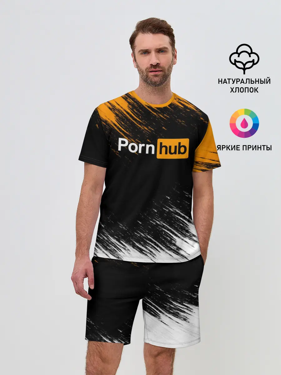 Мужской костюм с шортами / Порно