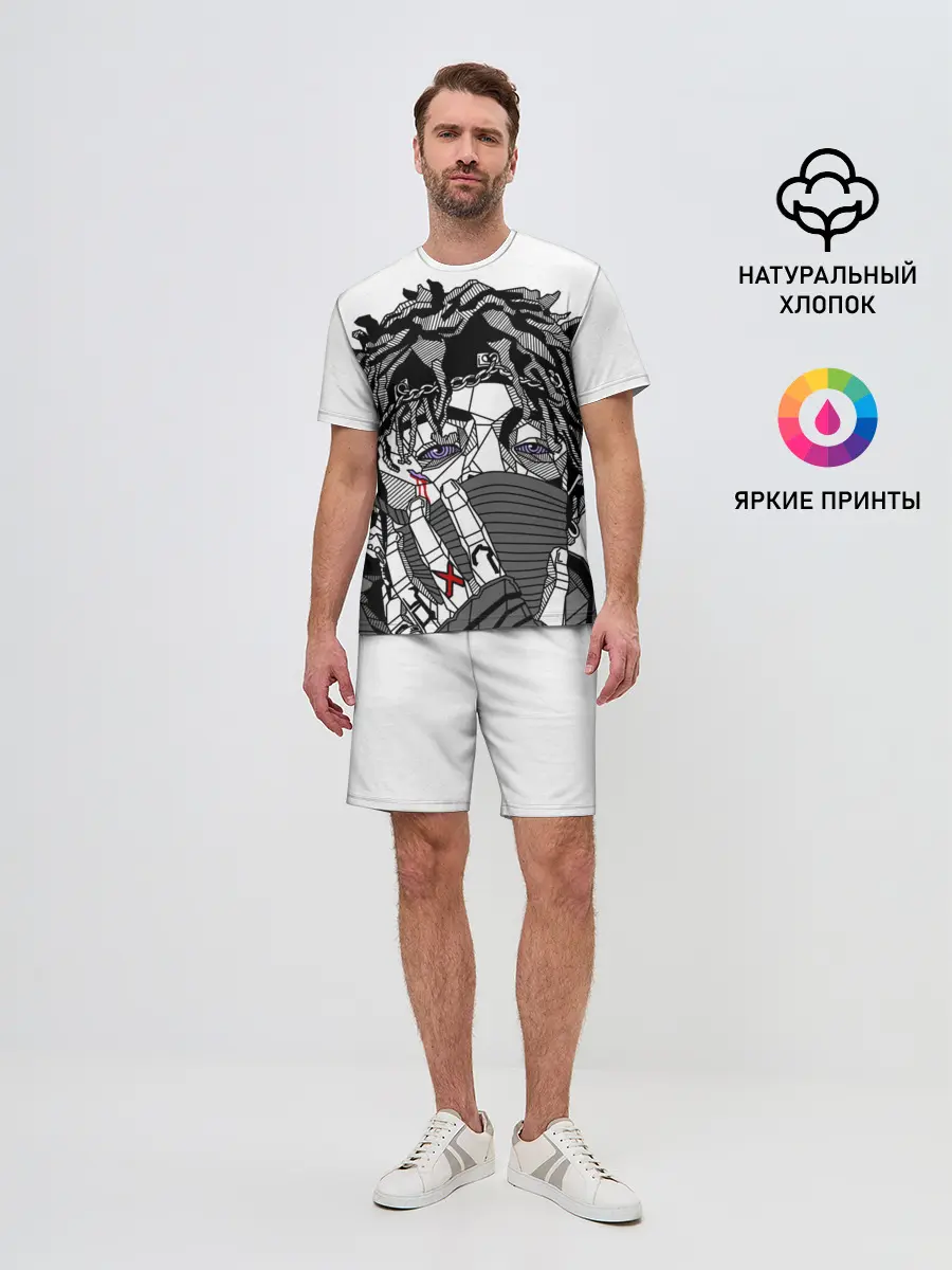 Мужской костюм с шортами / Scarlxrd