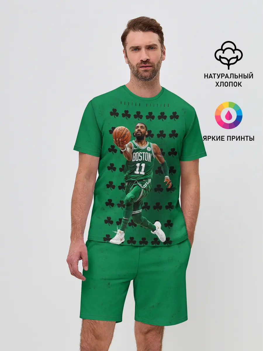 Мужской костюм с шортами / Кайри Ирвинг 11