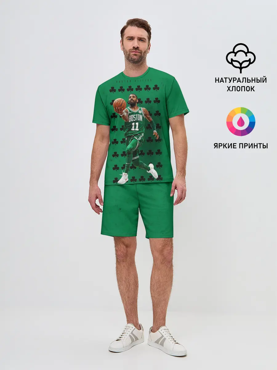 Мужской костюм с шортами / Кайри Ирвинг 11