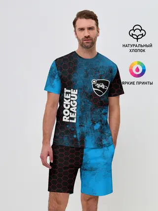 Мужской костюм с шортами / ROCKET LEAGUE