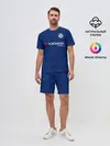 Мужской костюм с шортами / Chelsea home 19-20