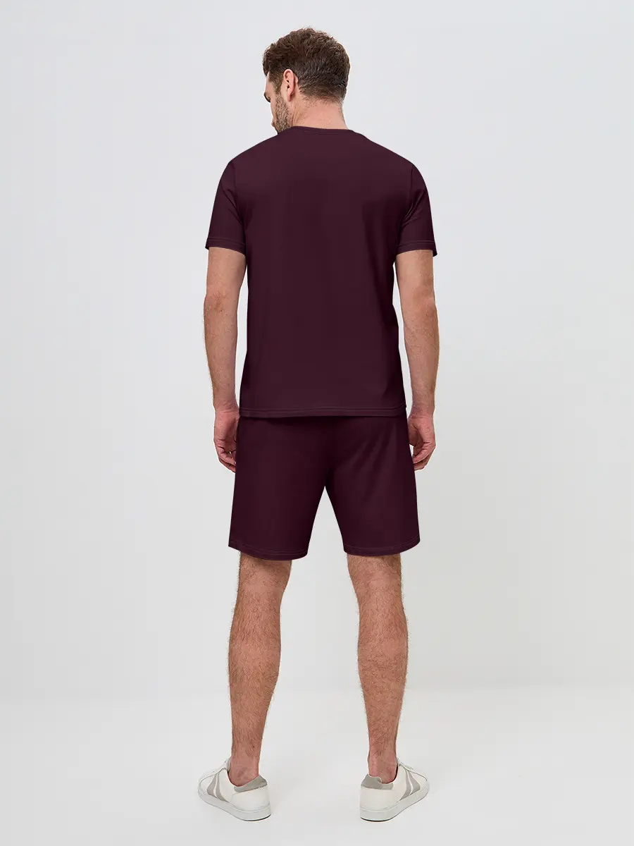 Мужской костюм с шортами / Волк