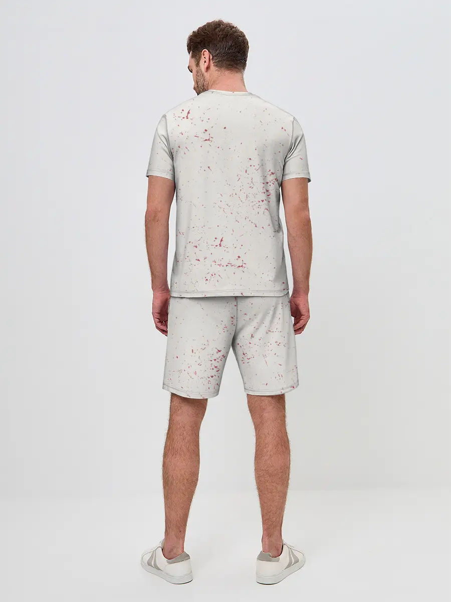 Мужской костюм с шортами / GO HARD