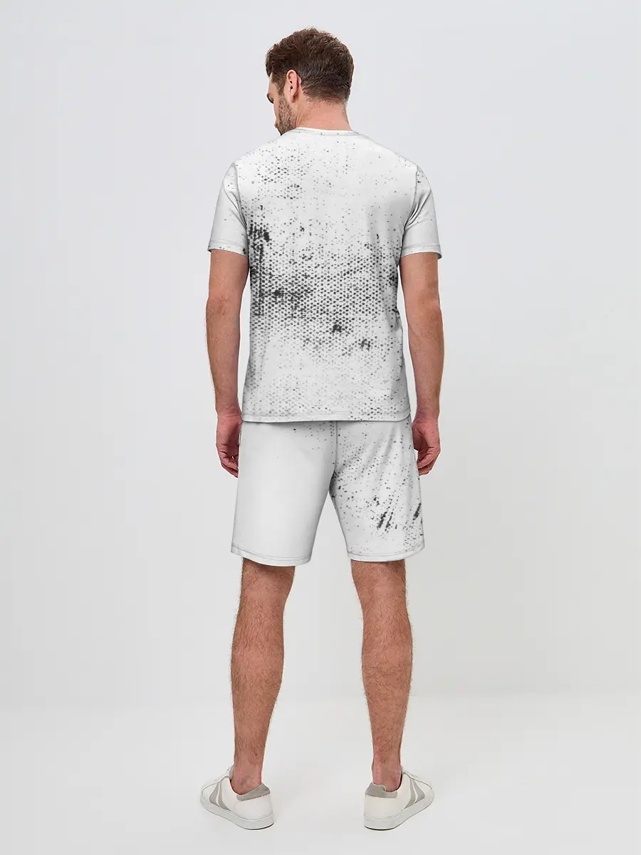 Мужской костюм с шортами / Gun show