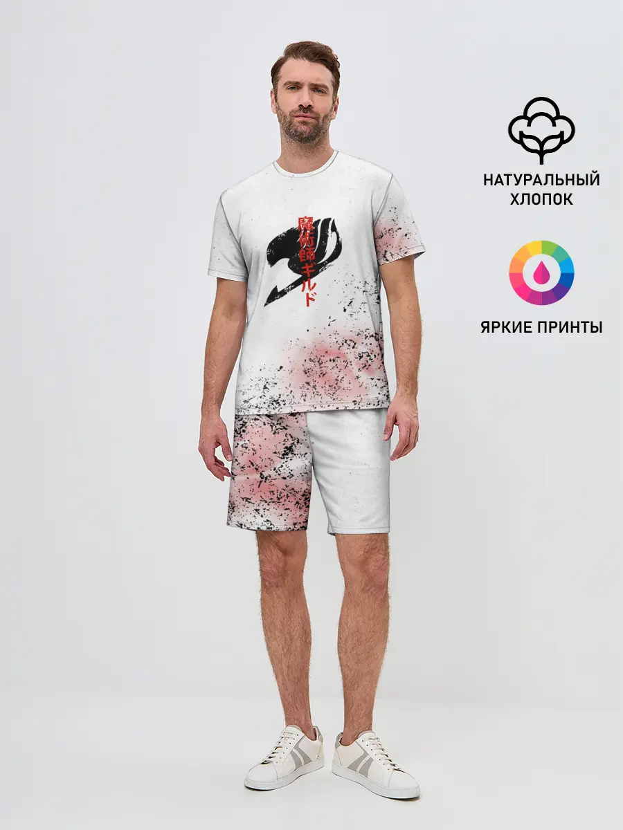 Мужской костюм с шортами / Fairy Tale logo