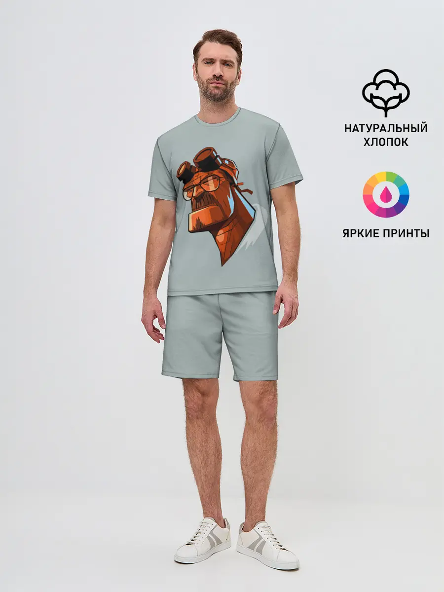 Мужской костюм с шортами / Hellbad