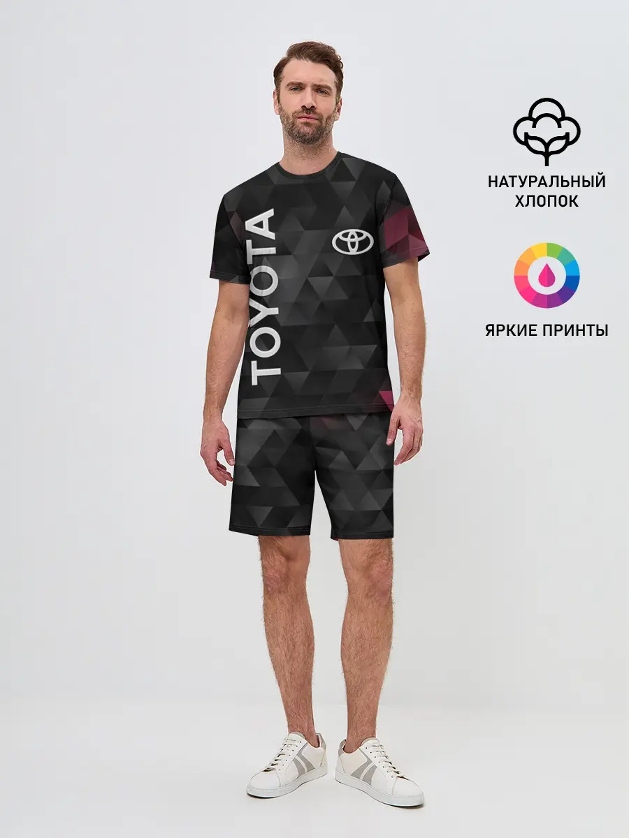 Мужской костюм с шортами / Toyota