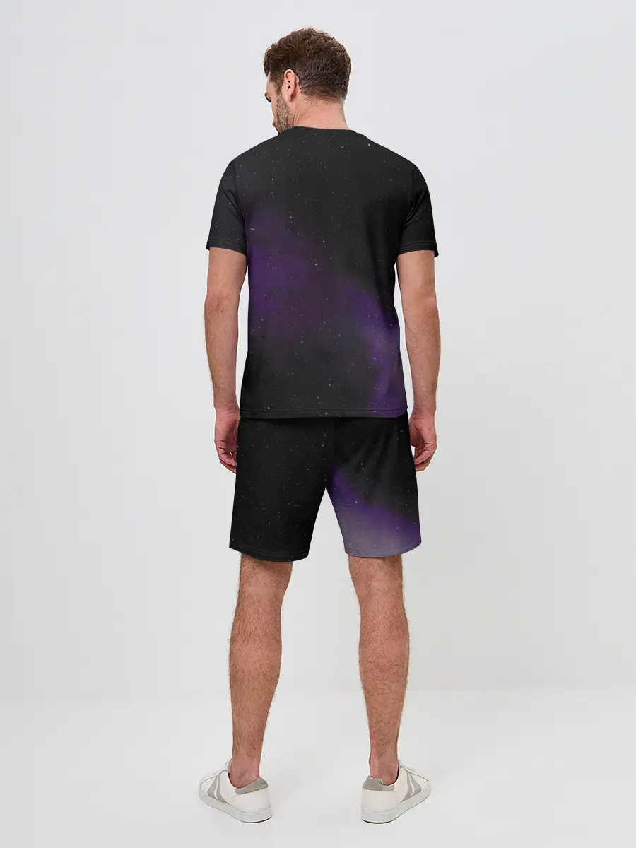 Мужской костюм с шортами / Rap