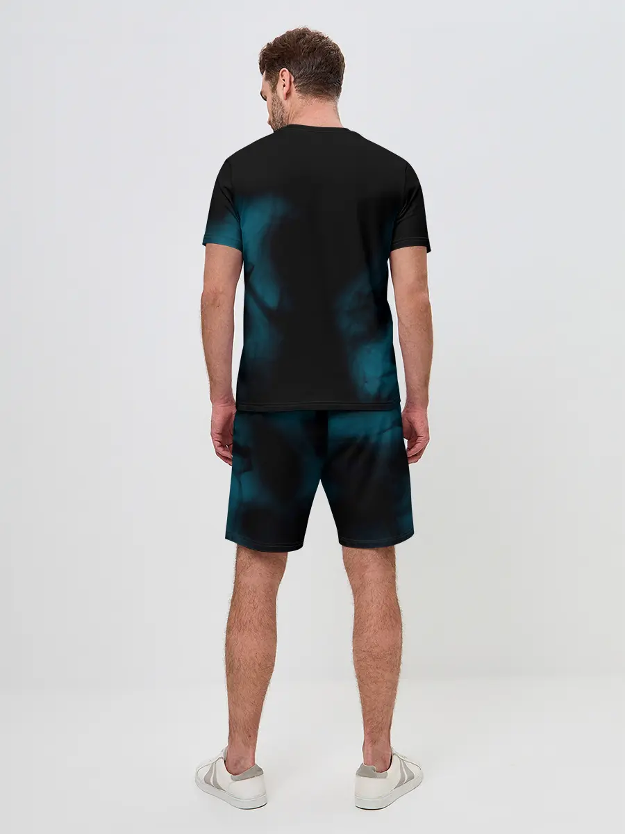 Мужской костюм с шортами / Не волнуйся, будь Хэппи