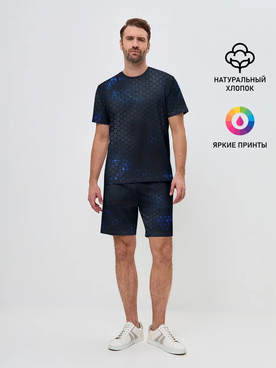 Мужской костюм с шортами / СТАЛЬНАЯ БРОНЯ | STEEL ARMOUR