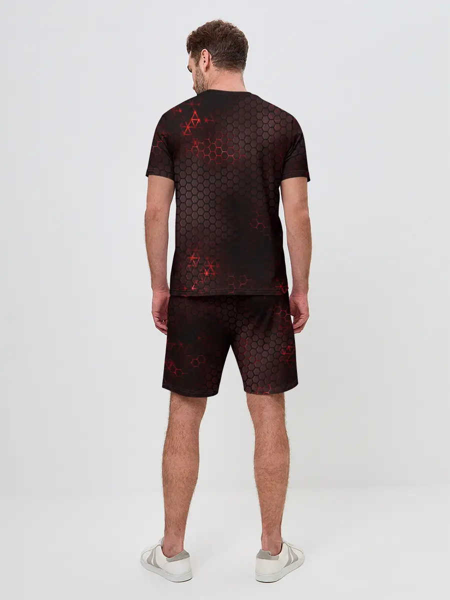 Мужской костюм с шортами / СТАЛЬНАЯ БРОНЯ