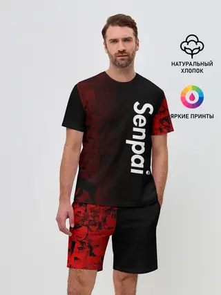 Мужской костюм с шортами / Senpai