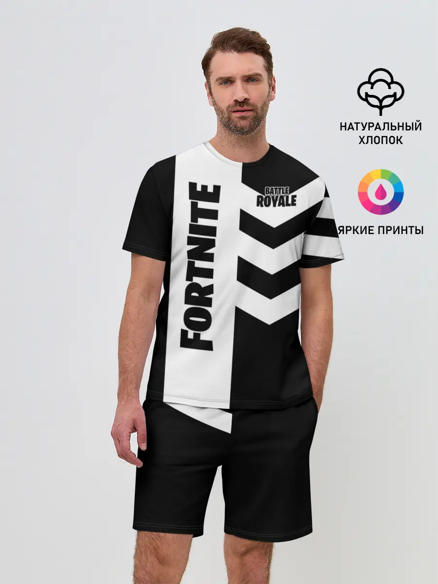 Мужской костюм с шортами / Fortnite Battle Royale