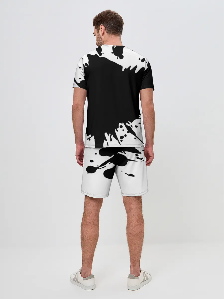 Мужской костюм с шортами / Ну что, страшно?