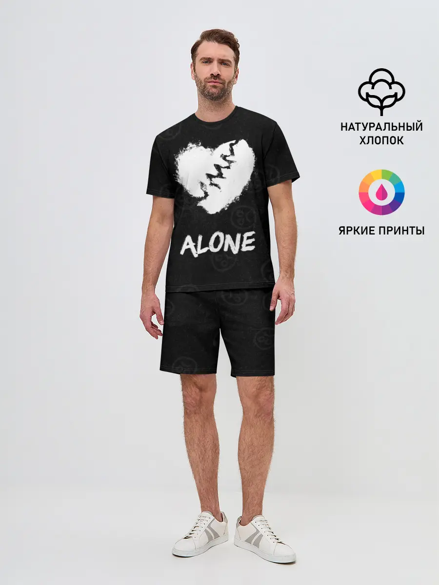 Мужской костюм с шортами / Alone