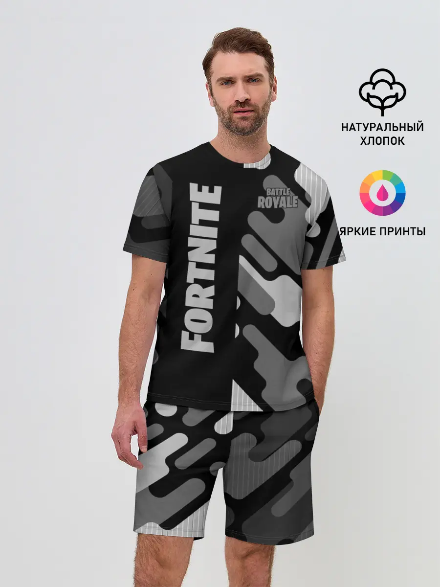 Мужской костюм с шортами / Fortnite Battle Royale