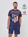 Мужской костюм с шортами / Atletico de Madrid