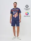 Мужской костюм с шортами / Atletico de Madrid