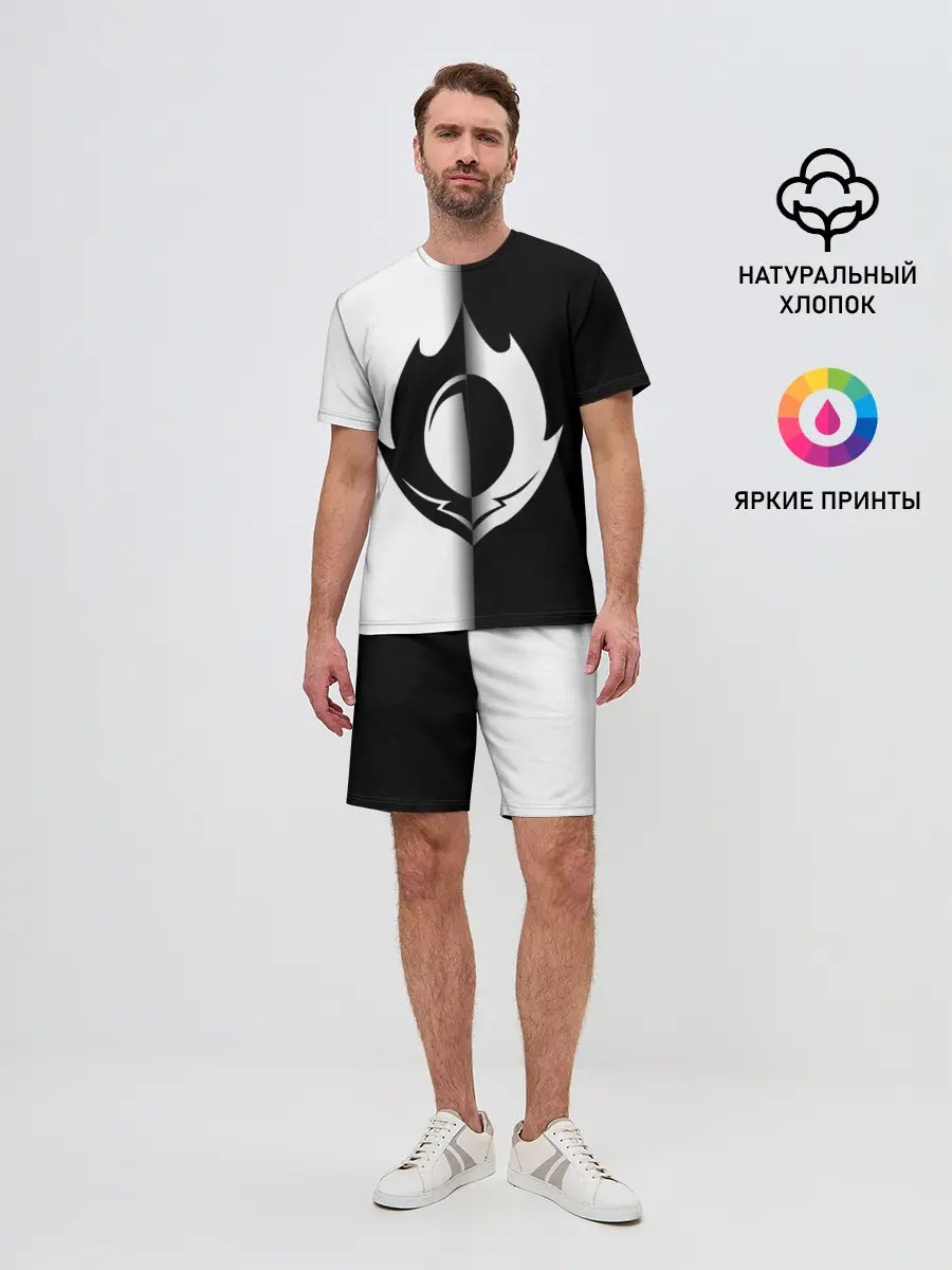 Мужской костюм с шортами / GODE GEASS symbol