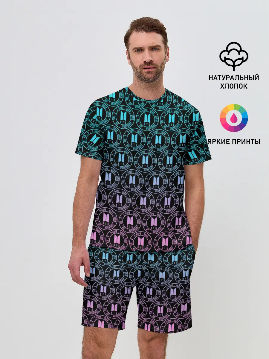 Мужской костюм с шортами / BTS