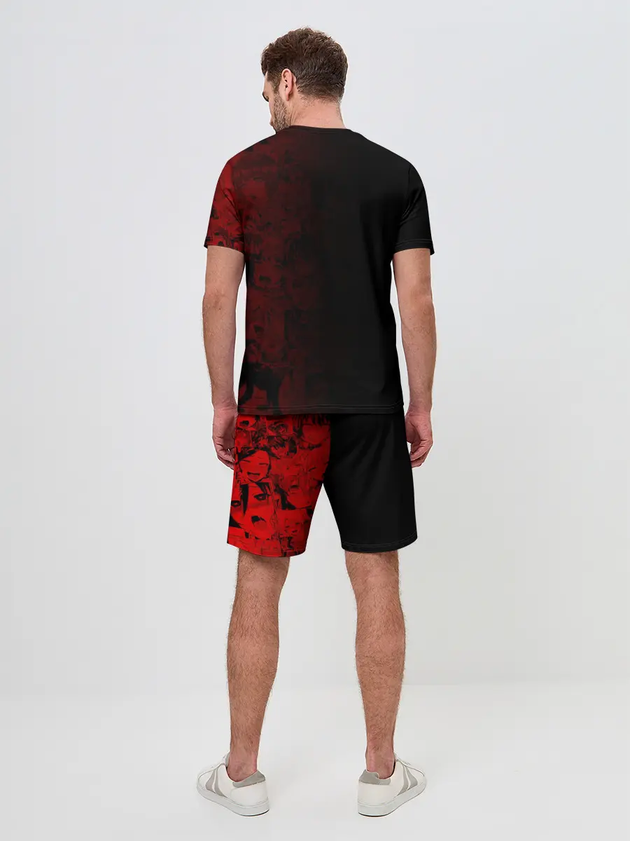 Мужской костюм с шортами / Японская анимация