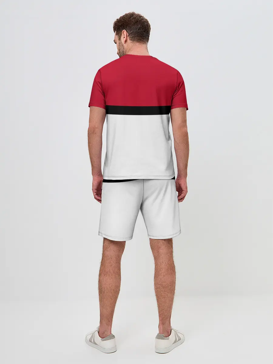 Мужской костюм с шортами / Покебол