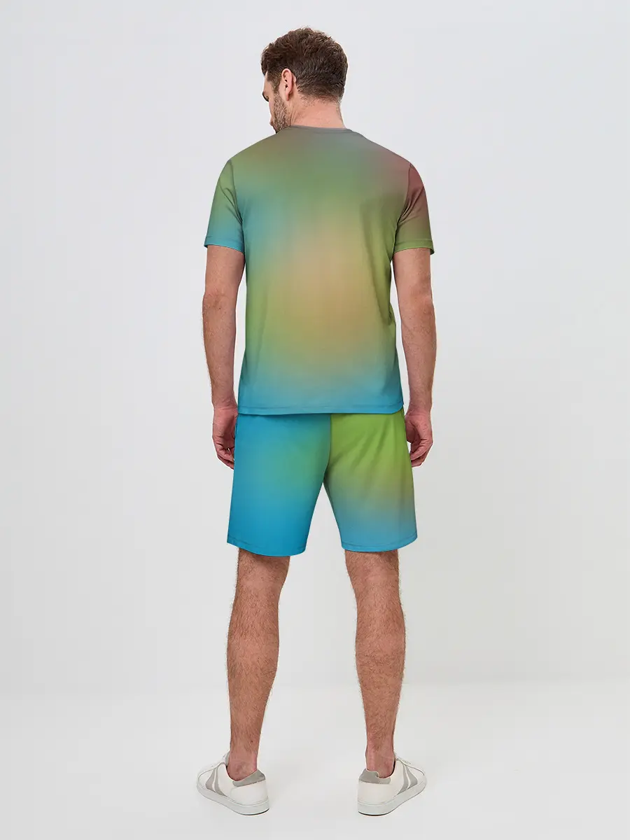 Мужской костюм с шортами / Псайдак