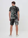 Мужской костюм с шортами / МОЛНИИ GLITCH