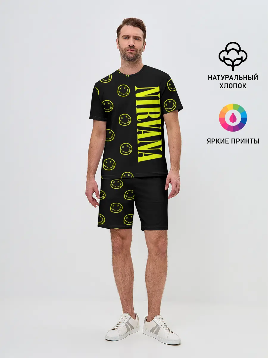 Мужской костюм с шортами / Nirvana 2