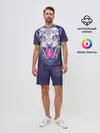 Мужской костюм с шортами / ТИГР