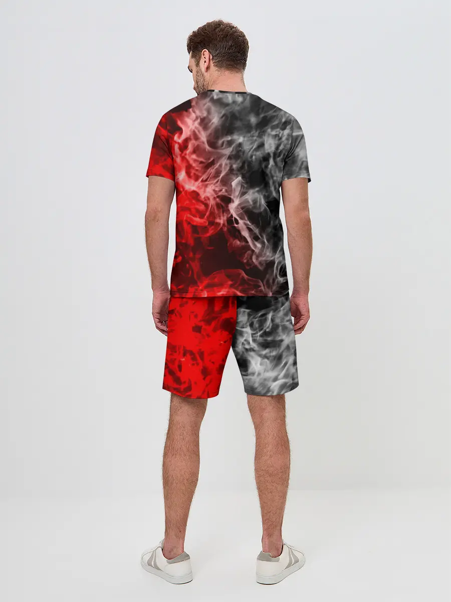 Мужской костюм с шортами / БИТВА ОГНЕЙ