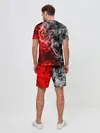 Мужской костюм с шортами / БИТВА ОГНЕЙ