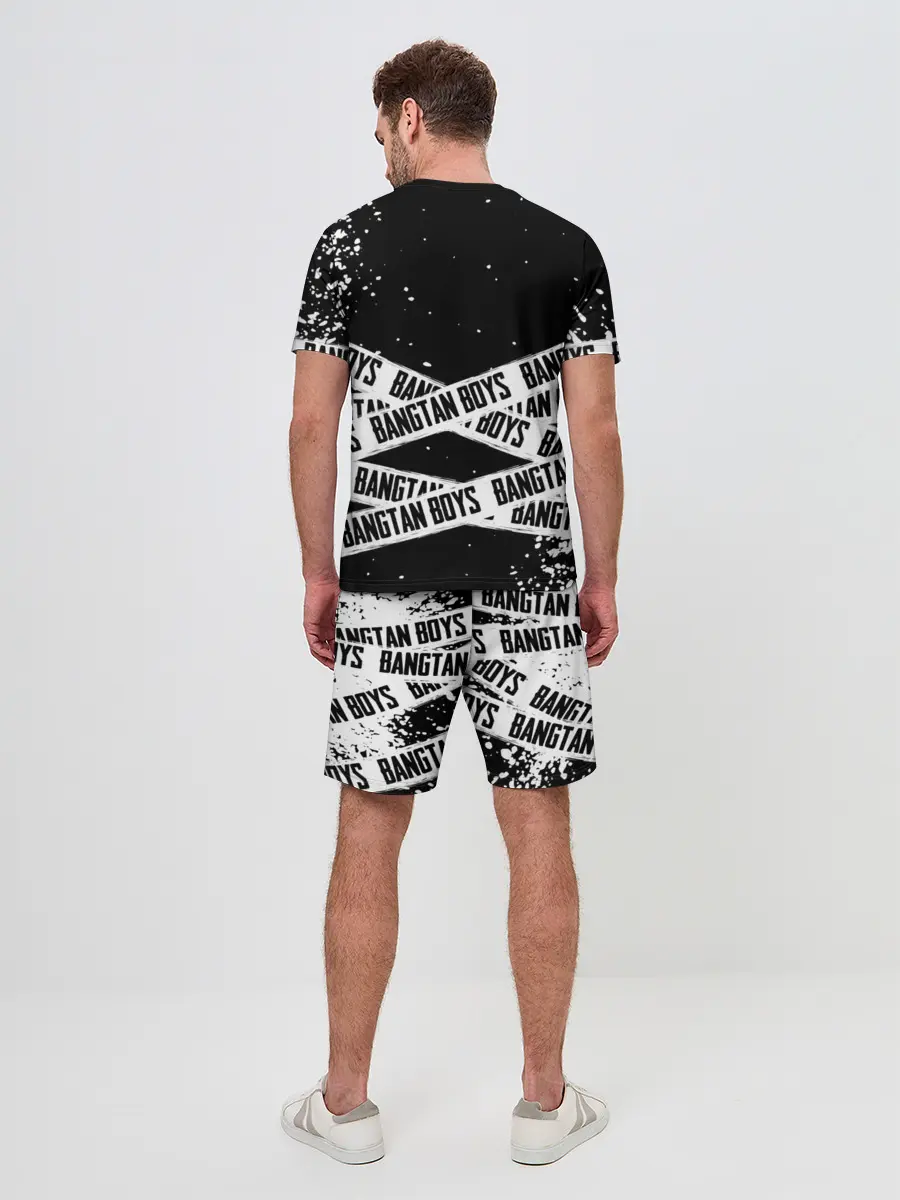 Мужской костюм с шортами / BTS / БТС
