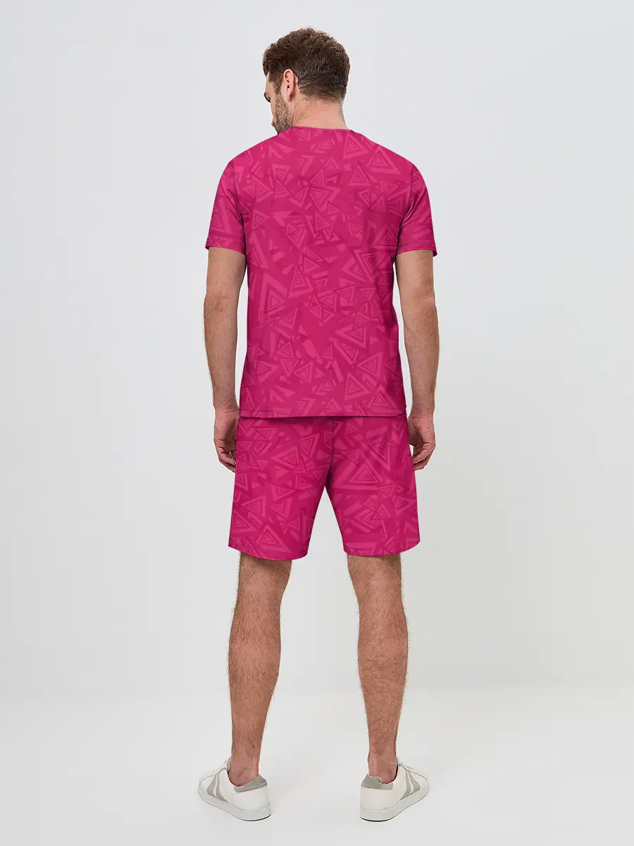 Мужской костюм с шортами / Абстракция.