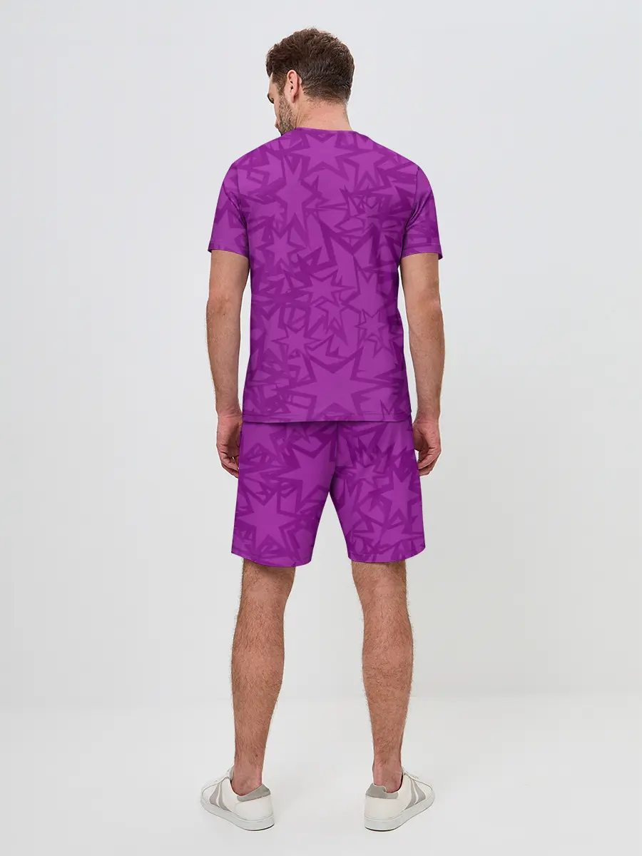 Мужской костюм с шортами / Абстракция.