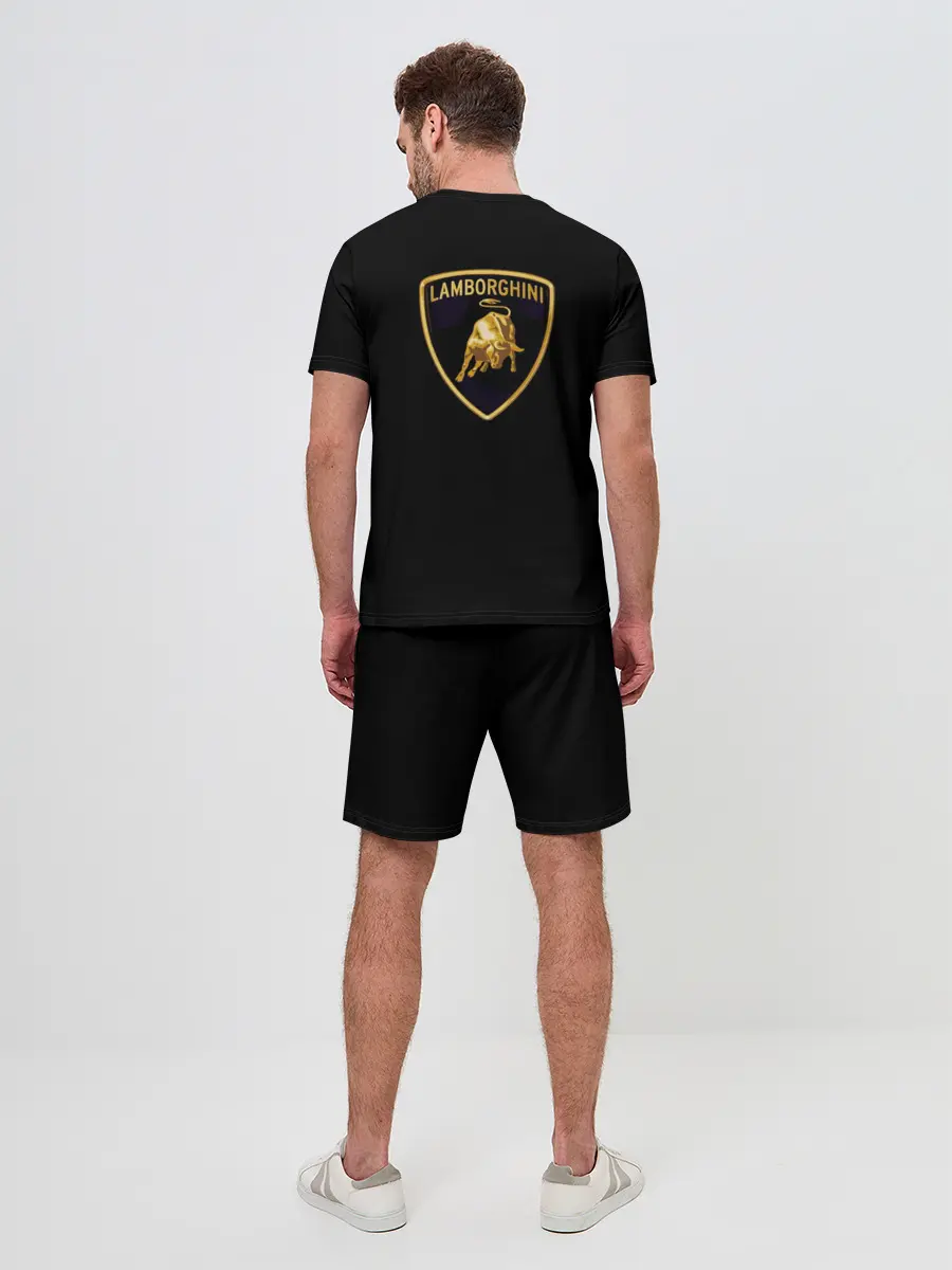Мужской костюм с шортами / Lambo