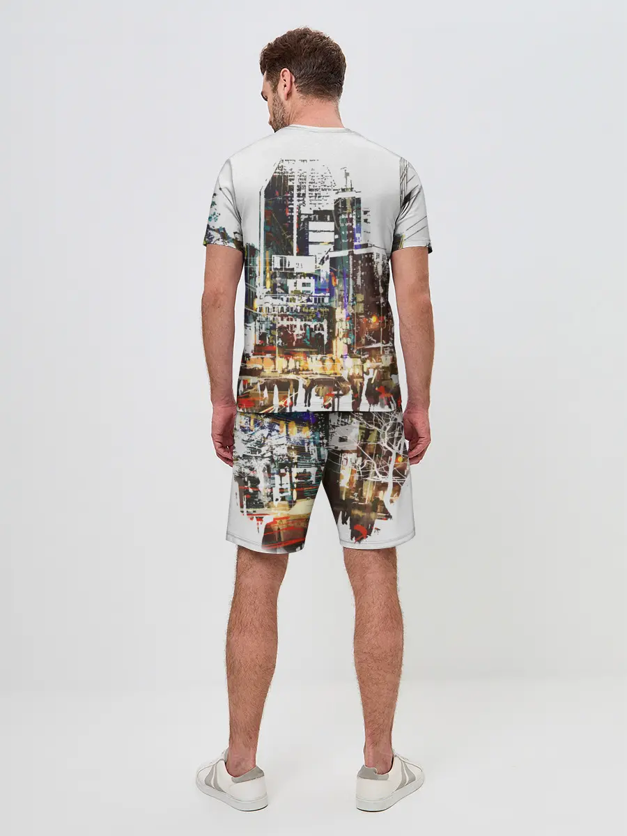 Мужской костюм с шортами / Мегаполис