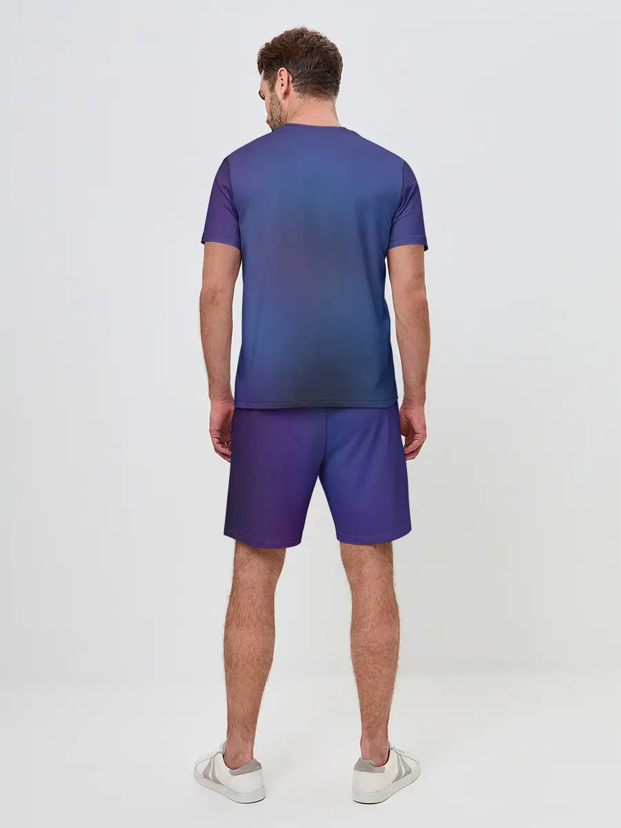 Мужской костюм с шортами / Джон Уик 3