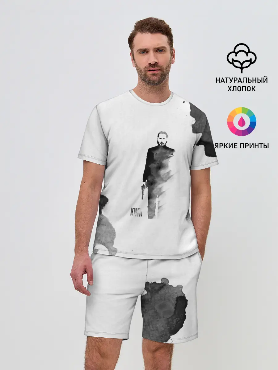 Мужской костюм с шортами / Джон Уик